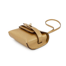 将图像加载到图库查看器中，HERMES Kelly Festival Dore Chevre Shamqila
