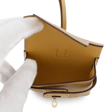 Load image into Gallery viewer, HERMES Kelly Festival Dore Chevre Shamqila
