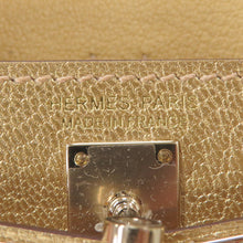 将图像加载到图库查看器中，HERMES Kelly Festival Dore Chevre Shamqila
