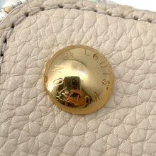 将图像加载到图库查看器中，LOUIS VUITTON Capucines BeigeM22181 Tweed Raffia Cotton Ribbon Lurex Yarn Size BB
