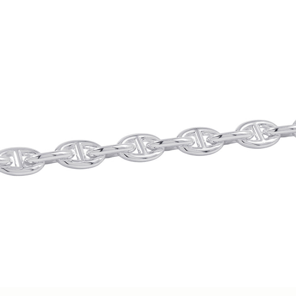 HERMES Chaine d'Ancre Bracelet 14 frames Size PM SV925– GALLERY