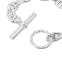 Load image into Gallery viewer, HERMES Chaine d&#39;Ancre Bracelet 14 frames Size PM SV925
