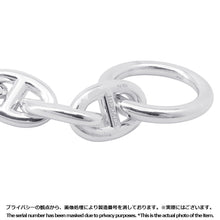 将图像加载到图库查看器中，HERMES Chaine d&#39;Ancre Bracelet 14 frames Size PM SV925
