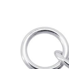 将图像加载到图库查看器中，HERMES Chaine d&#39;Ancre Bracelet 14 frames Size PM SV925
