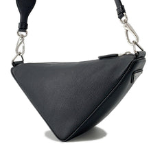 Load image into Gallery viewer, PRADA Triangle Bag Sapphire Shoulder Bag Black2VH155 Leather
