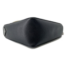 Load image into Gallery viewer, PRADA Triangle Bag Sapphire Shoulder Bag Black2VH155 Leather
