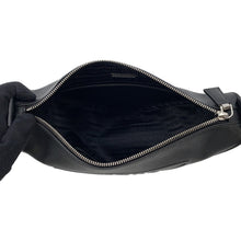 Load image into Gallery viewer, PRADA Triangle Bag Sapphire Shoulder Bag Black2VH155 Leather
