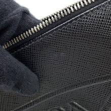 Load image into Gallery viewer, PRADA Triangle Bag Sapphire Shoulder Bag Black2VH155 Leather
