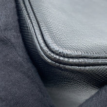 Load image into Gallery viewer, PRADA Triangle Bag Sapphire Shoulder Bag Black2VH155 Leather
