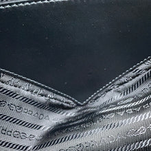 Load image into Gallery viewer, PRADA Triangle Bag Sapphire Shoulder Bag Black2VH155 Leather
