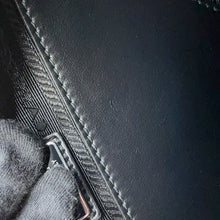 Load image into Gallery viewer, PRADA Triangle Bag Sapphire Shoulder Bag Black2VH155 Leather
