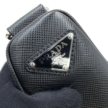 Load image into Gallery viewer, PRADA Triangle Bag Sapphire Shoulder Bag Black2VH155 Leather
