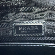 Load image into Gallery viewer, PRADA Triangle Bag Sapphire Shoulder Bag Black2VH155 Leather
