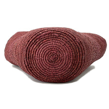 将图像加载到图库查看器中，The Row EMILIE Straw Bag Tote Bag RedW1627 Raffia
