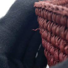 将图像加载到图库查看器中，The Row EMILIE Straw Bag Tote Bag RedW1627 Raffia
