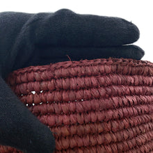 将图像加载到图库查看器中，The Row EMILIE Straw Bag Tote Bag RedW1627 Raffia
