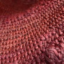 将图像加载到图库查看器中，The Row EMILIE Straw Bag Tote Bag RedW1627 Raffia
