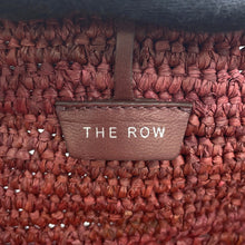 将图像加载到图库查看器中，The Row EMILIE Straw Bag Tote Bag RedW1627 Raffia

