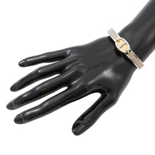 Load image into Gallery viewer, HERMES Mini Clic Chaine d&#39;Ancre Bracelet Marong rasse Metal Enamel
