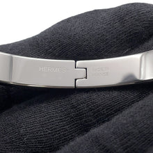 Load image into Gallery viewer, HERMES Mini Clic Chaine d&#39;Ancre Bracelet Marong rasse Metal Enamel
