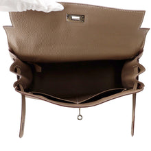 Load image into Gallery viewer, HERMES Kelly Retourne Etoupe Togo Leather Size 32
