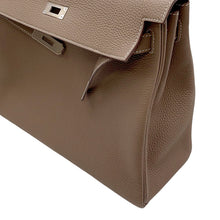 Load image into Gallery viewer, HERMES Kelly Retourne Etoupe Togo Leather Size 32
