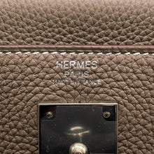 Load image into Gallery viewer, HERMES Kelly Retourne Etoupe Togo Leather Size 32
