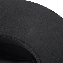 将图像加载到图库查看器中，HERMES Minicoo Heart Fauve Lelove Hat Size 57 Black FeltWool

