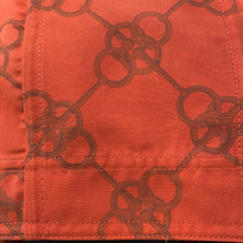 将图像加载到图库查看器中，HERMES Printed Serie Button Hooded Blouson Size 34 Brique Cotton78% Polyester22%
