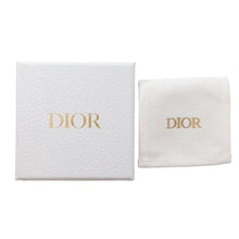 将图像加载到图库查看器中，Dior CD Star Earrings Faux Pearl Gold Plated
