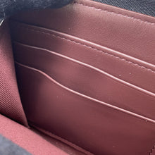 Load image into Gallery viewer, CHANEL Matelasse Zip Around Chozai Cloth BlackAP0242 Caviar Leather
