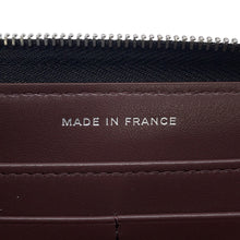Load image into Gallery viewer, CHANEL Matelasse Zip Around Chozai Cloth BlackAP0242 Caviar Leather
