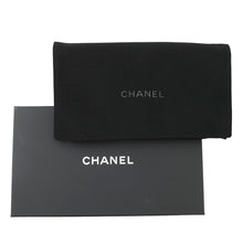 Load image into Gallery viewer, CHANEL Matelasse Zip Around Chozai Cloth BlackAP0242 Caviar Leather
