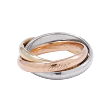 Load image into Gallery viewer, CARTIER Trinity Ring Classic Model Size 51/#11B4234200 K18YG K18PG K18WG
