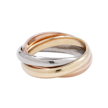 Load image into Gallery viewer, CARTIER Trinity Ring Classic Model Size 51/#11B4234200 K18YG K18PG K18WG
