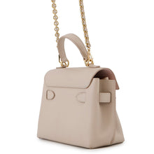 将图像加载到图库查看器中，LOUIS VUITTON Lockme Ever GreigeM21052 Grained Calf Leather Size MINI
