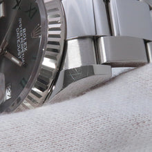 Load image into Gallery viewer, ROLEX Datejust W36mm Stainless Steel K18WG Slate Dial126234
