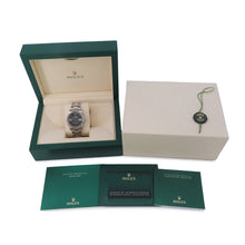Load image into Gallery viewer, ROLEX Datejust W36mm Stainless Steel K18WG Slate Dial126234
