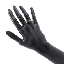 将图像加载到图库查看器中，CARTIER Love Ring Small Model Diamond Size 50/#10 SmallB4050550/B4050500 18K White Gold
