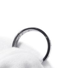 将图像加载到图库查看器中，CARTIER Love Ring Small Model Diamond Size 50/#10 SmallB4050550/B4050500 18K White Gold
