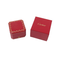 将图像加载到图库查看器中，CARTIER Love Ring Small Model Diamond Size 50/#10 SmallB4050550/B4050500 18K White Gold

