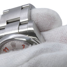 Load image into Gallery viewer, ROLEX Air-King W34mm Stainless Steel Silver concentric Dial114200
