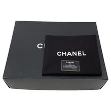 Load image into Gallery viewer, CHANEL Matelasse CC Logo Chain Tote Black Leather
