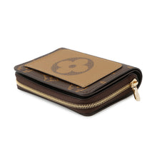 将图像加载到图库查看器中，LOUIS VUITTON Portefeuille Lou NoirM81461 Monogram/Monogram Reverse Canvas
