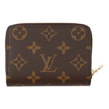 将图像加载到图库查看器中，LOUIS VUITTON Portefeuille Lou NoirM81461 Monogram/Monogram Reverse Canvas
