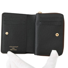 将图像加载到图库查看器中，LOUIS VUITTON Portefeuille Lou NoirM81461 Monogram/Monogram Reverse Canvas
