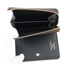 将图像加载到图库查看器中，LOUIS VUITTON Portefeuille Lou NoirM81461 Monogram/Monogram Reverse Canvas
