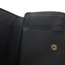 将图像加载到图库查看器中，LOUIS VUITTON Portefeuille Lou NoirM81461 Monogram/Monogram Reverse Canvas

