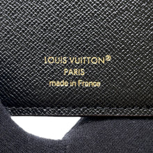将图像加载到图库查看器中，LOUIS VUITTON Portefeuille Lou NoirM81461 Monogram/Monogram Reverse Canvas
