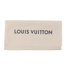 将图像加载到图库查看器中，LOUIS VUITTON Portefeuille Clemence Rose BallerineN41626 Damier Ebene Canvas
